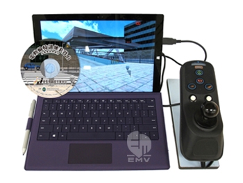 本頁圖片/檔案 - Power Wheelchair Driving Training Package (Hong Kong Version)_b